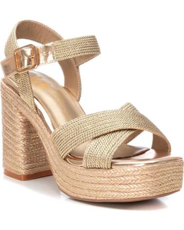 Sandali per Donna XTI 142741 SANDALIAS TACON MUJER ORO