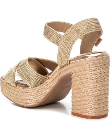 Sandali per Donna XTI 142741 SANDALIAS TACON MUJER ORO