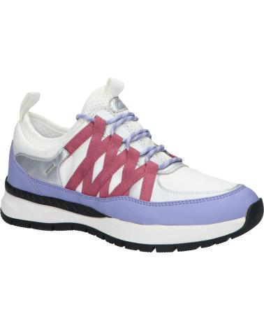 Deportivas de Mujer y Niña GEOX D35BEA 0FU04 D BRAIES B ABX C0793 WHITE-LT VIOLET
