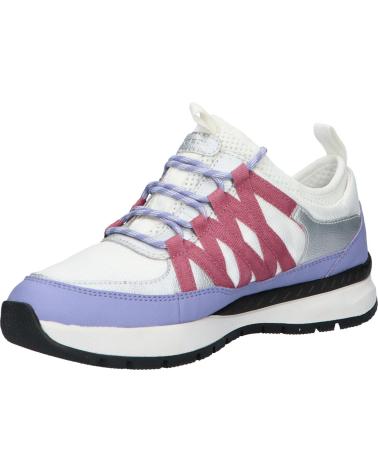 Deportivas de Mujer y Niña GEOX D35BEA 0FU04 D BRAIES B ABX C0793 WHITE-LT VIOLET