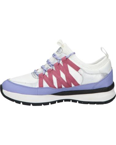 Deportivas de Mujer y Niña GEOX D35BEA 0FU04 D BRAIES B ABX C0793 WHITE-LT VIOLET