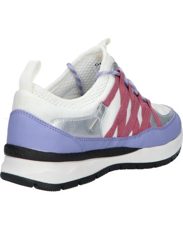Deportivas de Mujer y Niña GEOX D35BEA 0FU04 D BRAIES B ABX C0793 WHITE-LT VIOLET