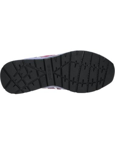 Deportivas de Mujer y Niña GEOX D35BEA 0FU04 D BRAIES B ABX C0793 WHITE-LT VIOLET