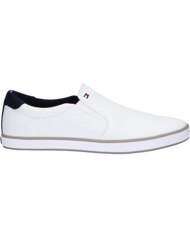 Scarpe per Uomo TOMMY HILFIGER FM0FM00597 ICONIC SLIP ON SNEAKER 100 WHITE