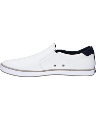 Scarpe per Uomo TOMMY HILFIGER FM0FM00597 ICONIC SLIP ON SNEAKER 100 WHITE
