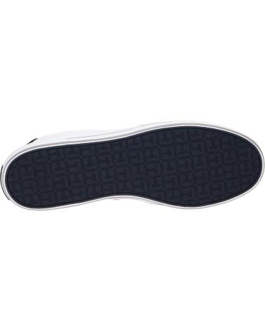 Scarpe per Uomo TOMMY HILFIGER FM0FM00597 ICONIC SLIP ON SNEAKER 100 WHITE
