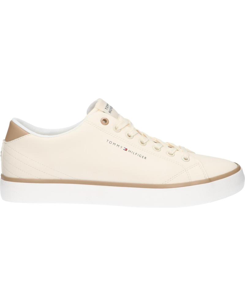 Scarpe-Sport-De-Hombre-TOMMY-HILFIGER-FM0FM05041-TH-HI-VULC-CORE-LOW-AEF-CALICO