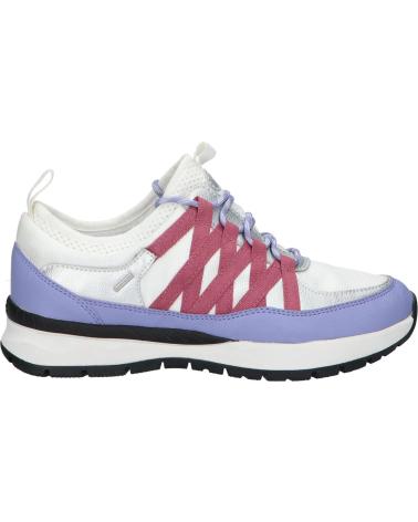 Deportivas de Mujer y Niña GEOX D35BEA 0FU04 D BRAIES B ABX C0793 WHITE-LT VIOLET