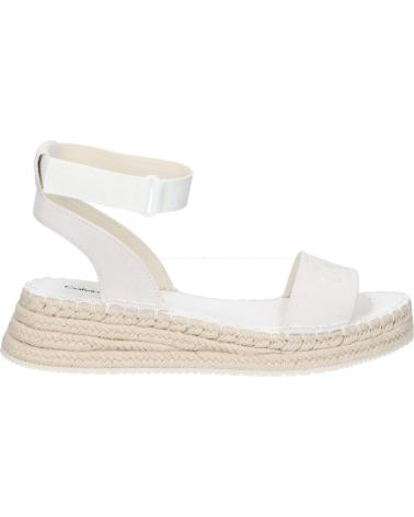 Sandalias-De-Mujer-CALVIN-KLEIN-YW0YW00977-SPORTY-WEDGE-0F9-CREAMY-WHITE-BRIGHT-WHITE
