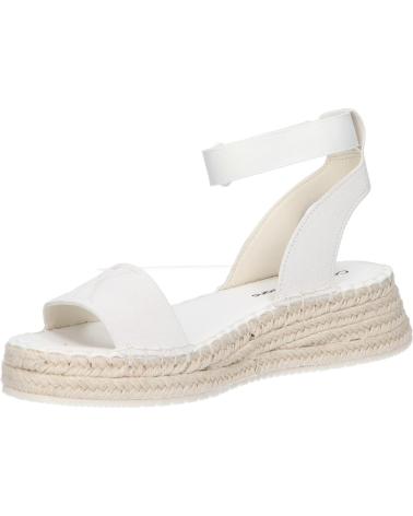 Sandalias-De-Mujer-CALVIN-KLEIN-YW0YW00977-SPORTY-WEDGE-0F9-CREAMY-WHITE-BRIGHT-WHITE