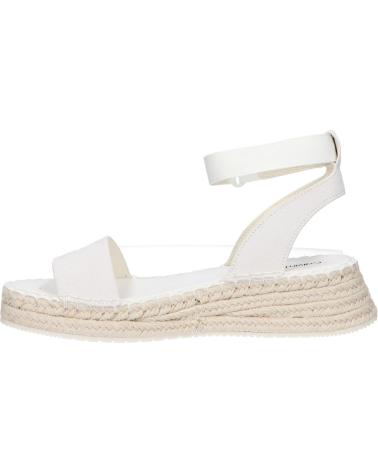 Sandalias-De-Mujer-CALVIN-KLEIN-YW0YW00977-SPORTY-WEDGE-0F9-CREAMY-WHITE-BRIGHT-WHITE