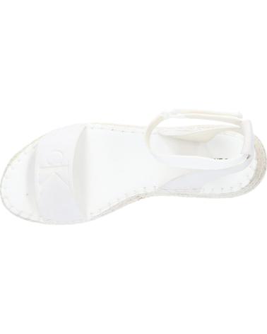 Sandalias-De-Mujer-CALVIN-KLEIN-YW0YW00977-SPORTY-WEDGE-0F9-CREAMY-WHITE-BRIGHT-WHITE