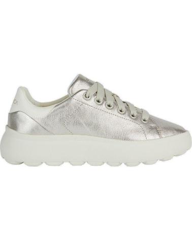 Zapatillas deporte de Mujer GEOX D SPHERICA EC4 1 C - CAP PESI D45TCC0BVBC PLATA GRIS