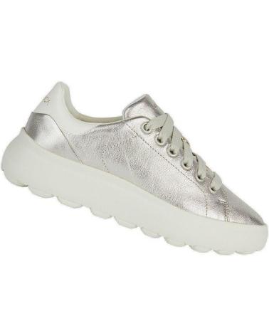 Zapatillas deporte de Mujer GEOX D SPHERICA EC4 1 C - CAP PESI D45TCC0BVBC PLATA GRIS