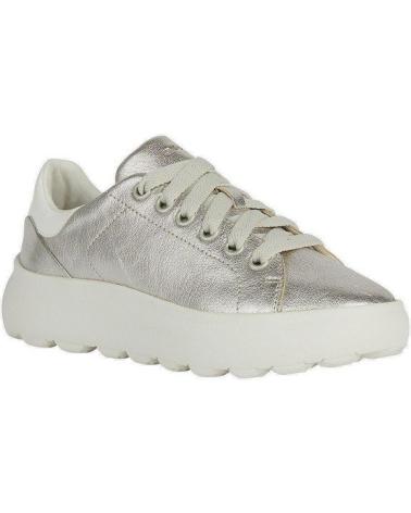 Zapatillas deporte de Mujer GEOX D SPHERICA EC4 1 C - CAP PESI D45TCC0BVBC PLATA GRIS