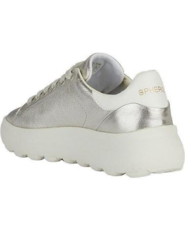 Zapatillas deporte de Mujer GEOX D SPHERICA EC4 1 C - CAP PESI D45TCC0BVBC PLATA GRIS