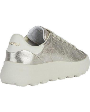 Zapatillas deporte de Mujer GEOX D SPHERICA EC4 1 C - CAP PESI D45TCC0BVBC PLATA GRIS
