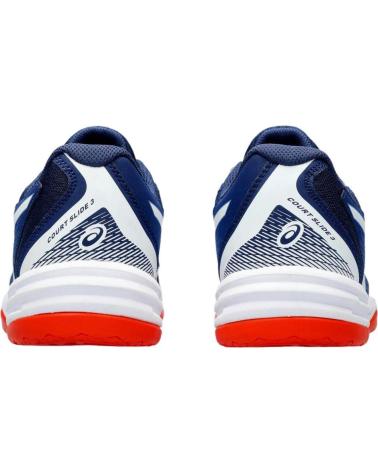 Deportivas de Mujer y Hombre ASICS ZAPATILLAS COURT SLIDE 3 1041A335 AZUL
