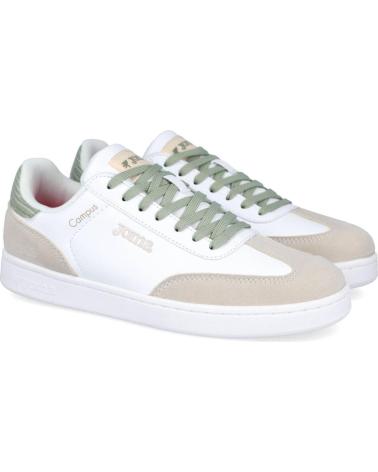 Scarpe sport per Donna JOMA C-CAMPUS-LADY-2415 ZAPATILLAS DEPO BLANCO-VERDE