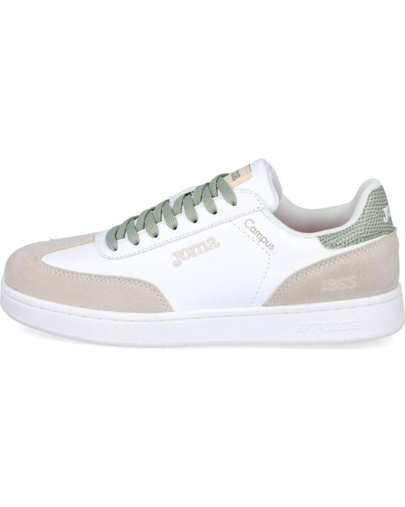 Scarpe sport per Donna JOMA C-CAMPUS-LADY-2415 ZAPATILLAS DEPO BLANCO-VERDE