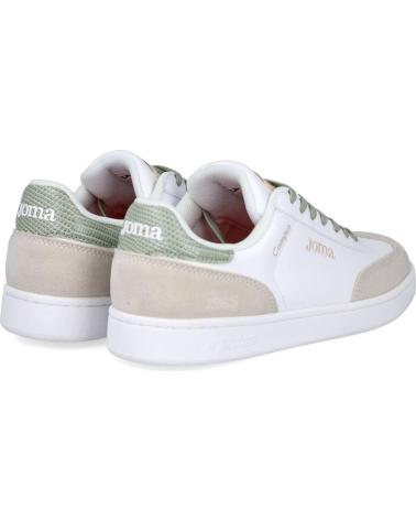 Scarpe sport per Donna JOMA C-CAMPUS-LADY-2415 ZAPATILLAS DEPO BLANCO-VERDE