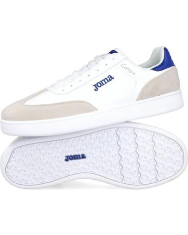 Sapatilhas de Homem JOMA C-CAMPUS-MEN-2404 ZAPATILLAS DEPOR BLANCO
