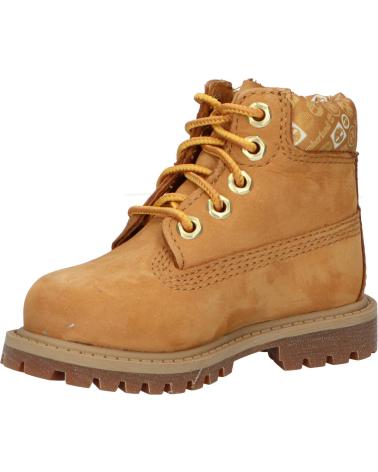 Botas-De-Niña-TIMBERLAND-A5SW7-6-IN-WATERPROOF-WHEAT