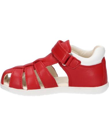 Sandales pour Garçon GEOX B254VA 08554 B SANDAL MACCHIA C0003 RED-WHITE