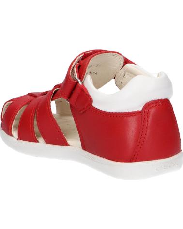 Sandales pour Garçon GEOX B254VA 08554 B SANDAL MACCHIA C0003 RED-WHITE