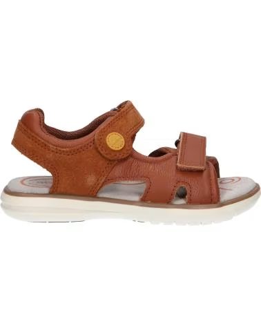 Sandales pour Garçon GEOX J25DRB 04622 J MARATEA C6F2G BROWN-DK YELLOW