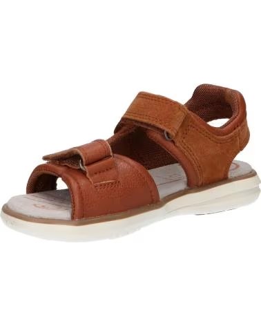 Sandales pour Garçon GEOX J25DRB 04622 J MARATEA C6F2G BROWN-DK YELLOW