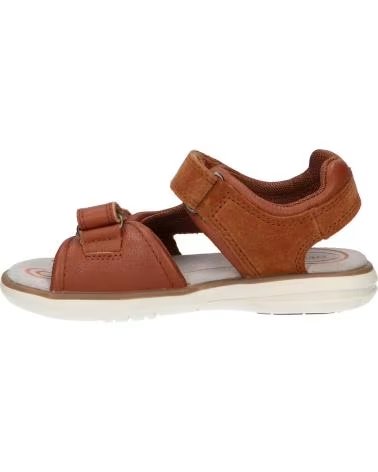Sandales pour Garçon GEOX J25DRB 04622 J MARATEA C6F2G BROWN-DK YELLOW