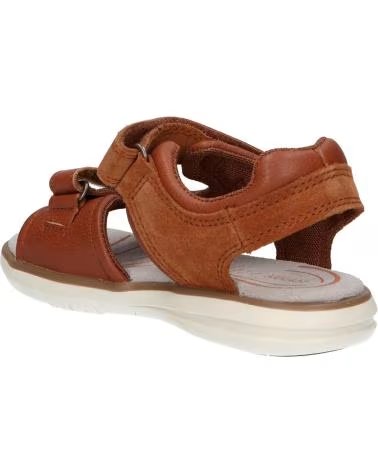 Sandales pour Garçon GEOX J25DRB 04622 J MARATEA C6F2G BROWN-DK YELLOW