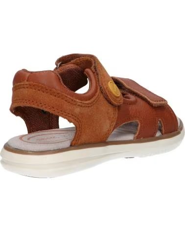 Sandales pour Garçon GEOX J25DRB 04622 J MARATEA C6F2G BROWN-DK YELLOW