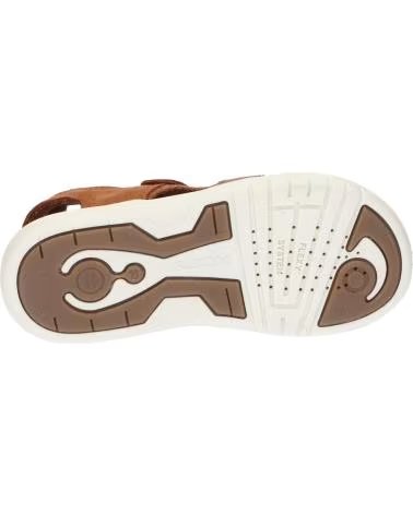 Sandales pour Garçon GEOX J25DRB 04622 J MARATEA C6F2G BROWN-DK YELLOW