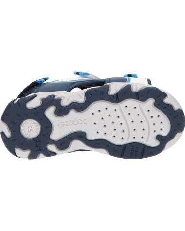 boy Sandals GEOX B3559A 08515 B SANDAL FLAFFEE C0899 WHITE-NAVY