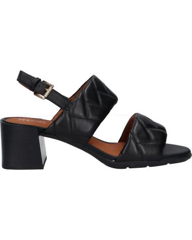 Woman Sandals GEOX D35RLC 0Y3BC D NEW MARYKARMEN C9999 BLACK