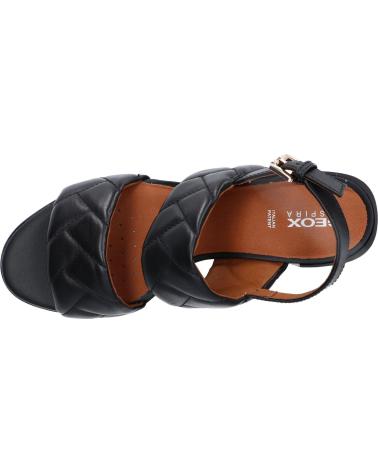 Sandálias de Mulher GEOX D35RLC 0Y3BC D NEW MARYKARMEN C9999 BLACK