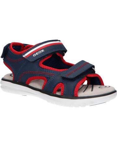 Sandalias de Niño GEOX J35DRC 01454 J SANDAL MARATEA C0735 NAVY-RED