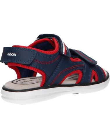 Sandalias de Niño GEOX J35DRC 01454 J SANDAL MARATEA C0735 NAVY-RED