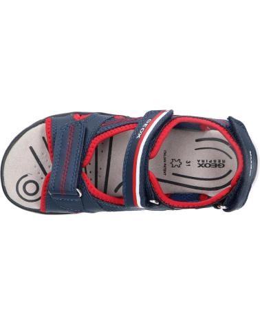 Sandalias de Niño GEOX J35DRC 01454 J SANDAL MARATEA C0735 NAVY-RED