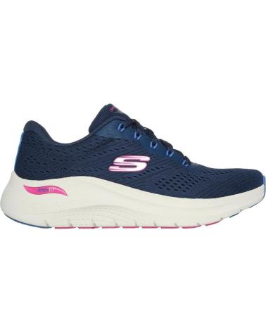 Woman Trainers SKECHERS 150051 ZAPATILLAS CASUAL DE MUJER AZUL MARINO Y BLA AZUL MARINO Y BLANCO