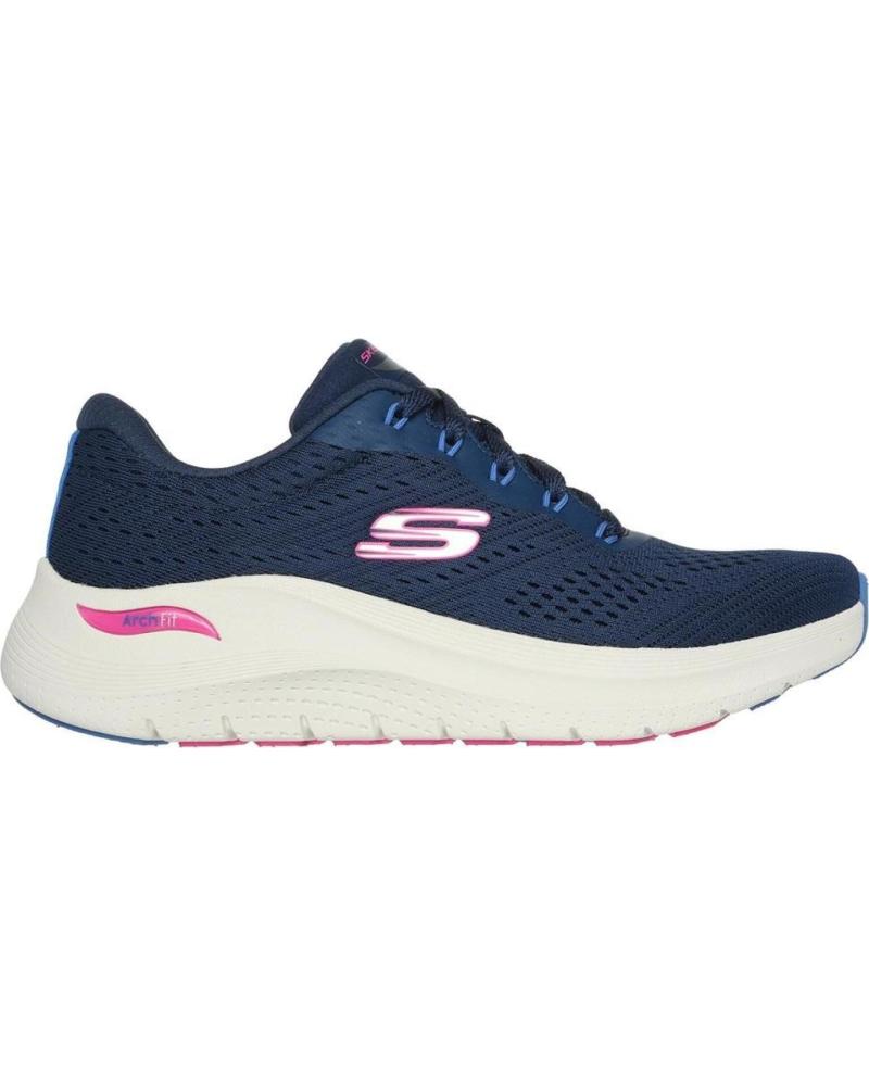 Woman Trainers SKECHERS 150051 ZAPATILLAS CASUAL DE MUJER AZUL MARINO Y BLA AZUL MARINO Y BLANCO