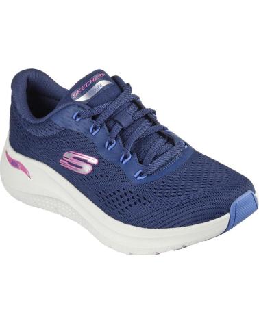 Woman Trainers SKECHERS 150051 ZAPATILLAS CASUAL DE MUJER AZUL MARINO Y BLA AZUL MARINO Y BLANCO