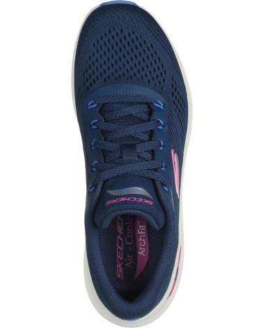 Woman Trainers SKECHERS 150051 ZAPATILLAS CASUAL DE MUJER AZUL MARINO Y BLA AZUL MARINO Y BLANCO