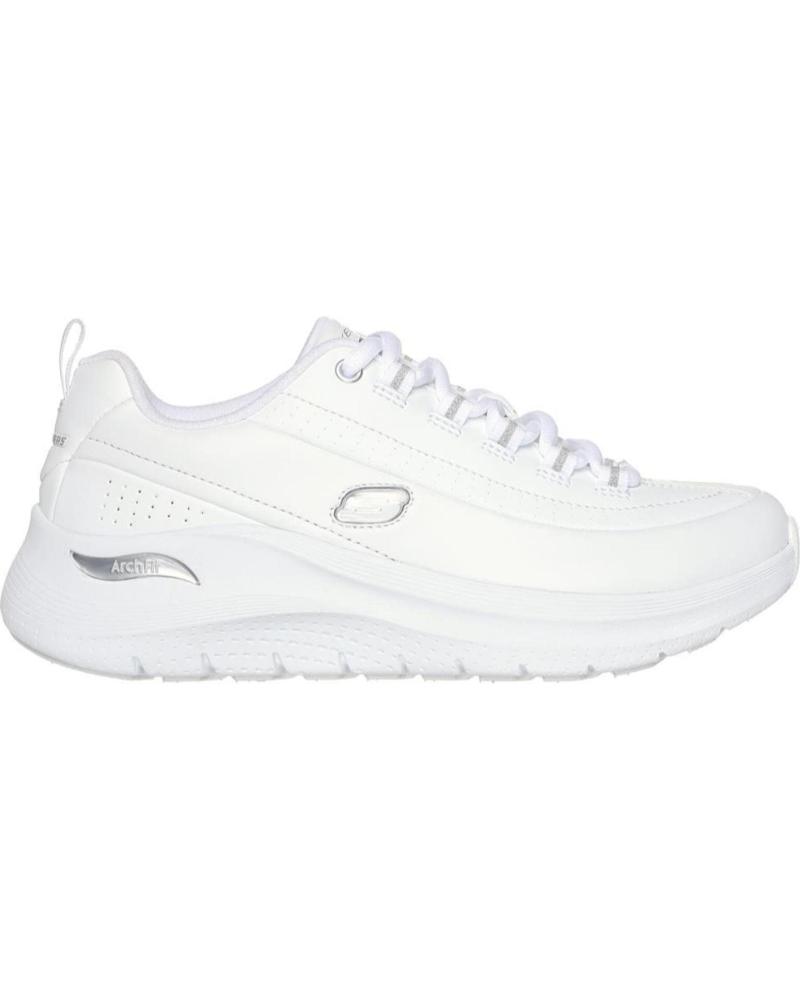 Woman Zapatillas deporte SKECHERS ARCH FIT 2-0 STAR BOUNO BLANCO