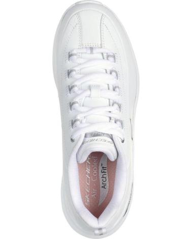 Woman Zapatillas deporte SKECHERS ARCH FIT 2-0 STAR BOUNO BLANCO