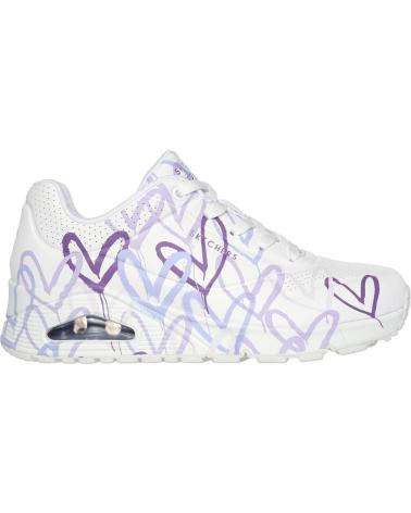 Zapatillas deporte de Mujer SKECHERS SNEAKERS 155507 MUJER BLANCO