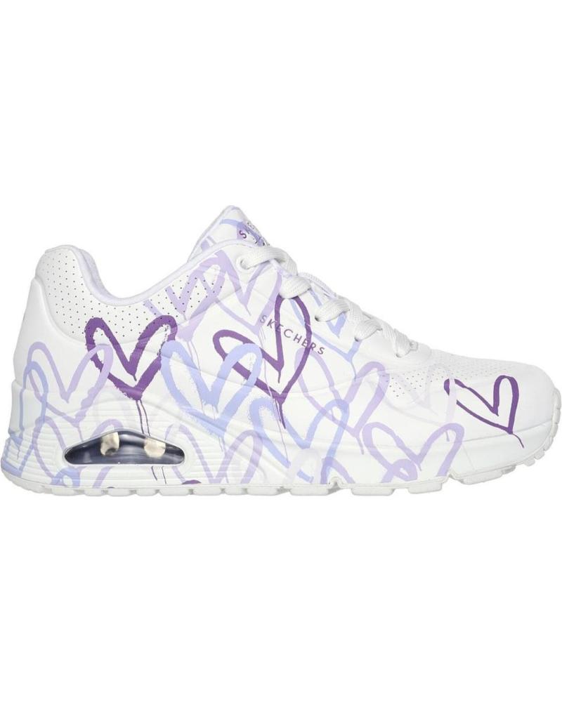 Zapatillas deporte de Mujer SKECHERS SNEAKERS 155507 MUJER BLANCO