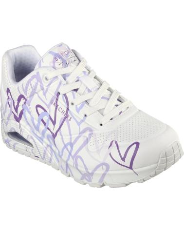 Zapatillas deporte de Mujer SKECHERS SNEAKERS 155507 MUJER BLANCO